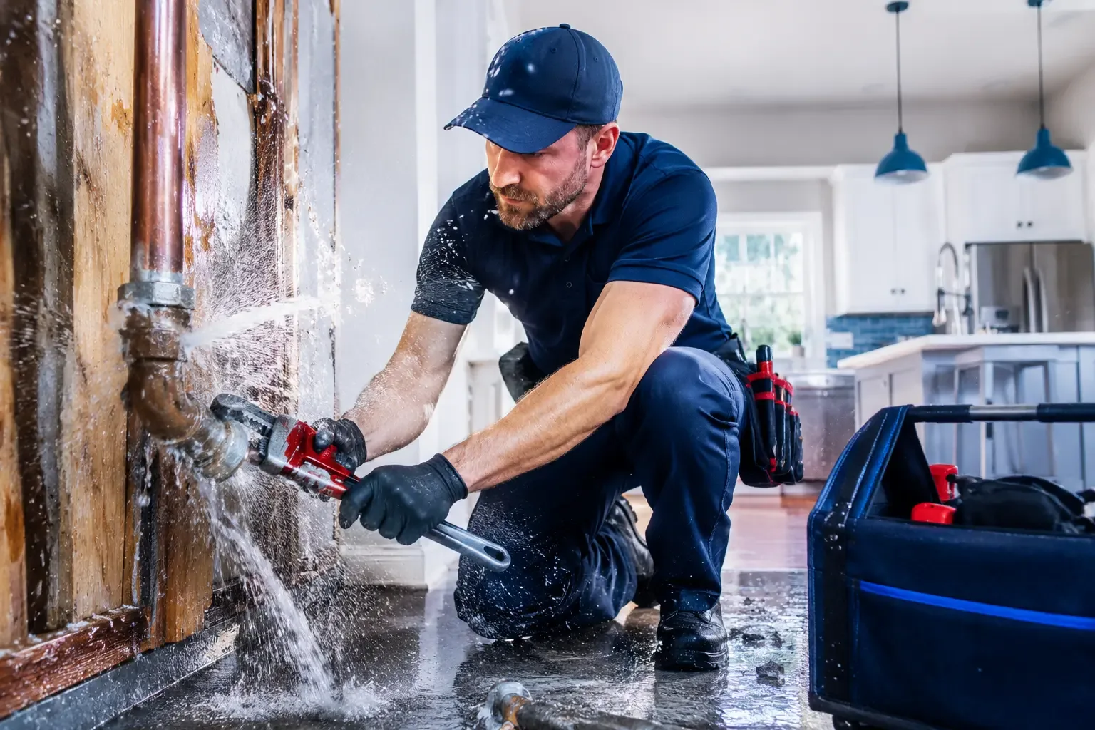 Local emergency pipe repair professionals in Washburn, ME
