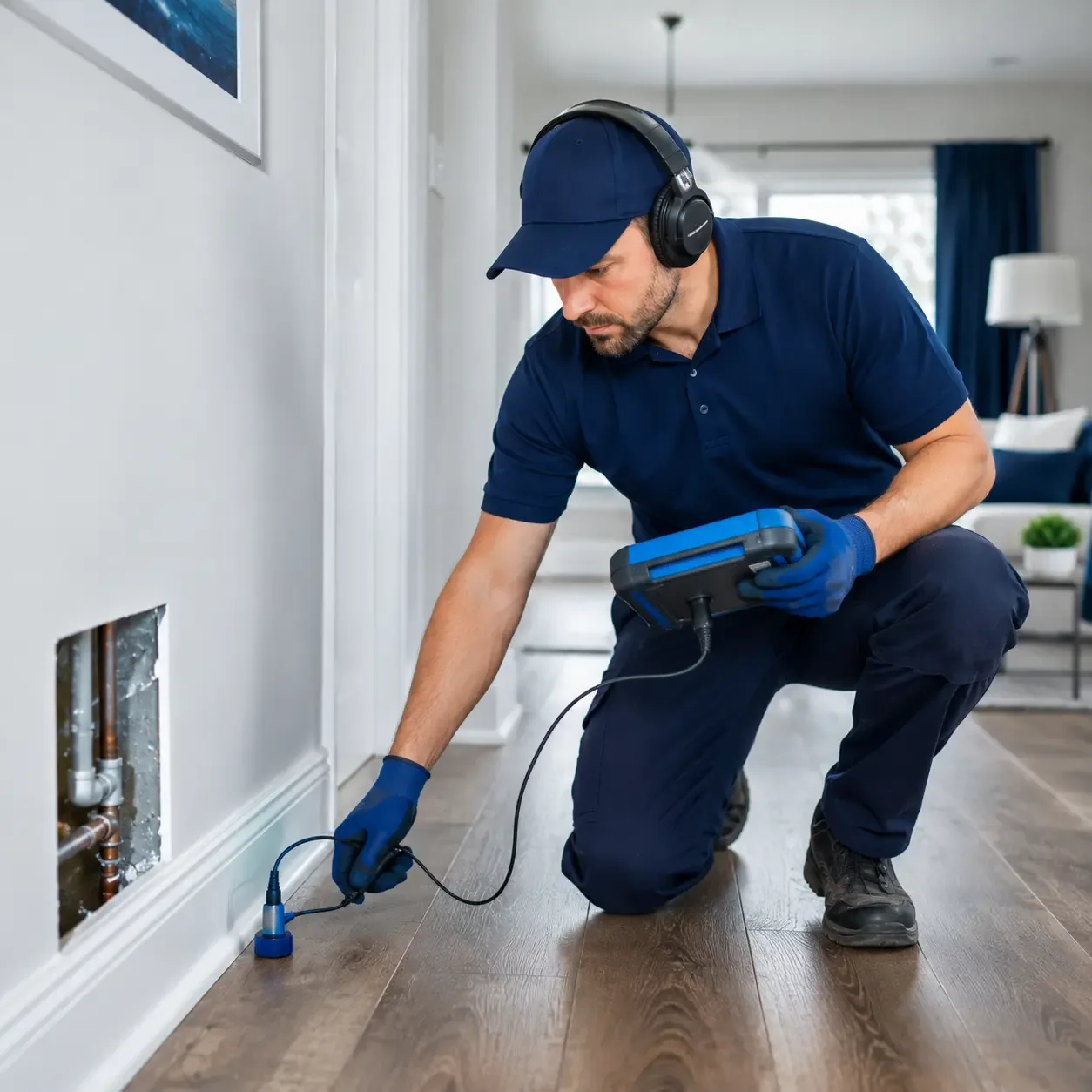 Emergency plumbing professionals serving Washburn, ME